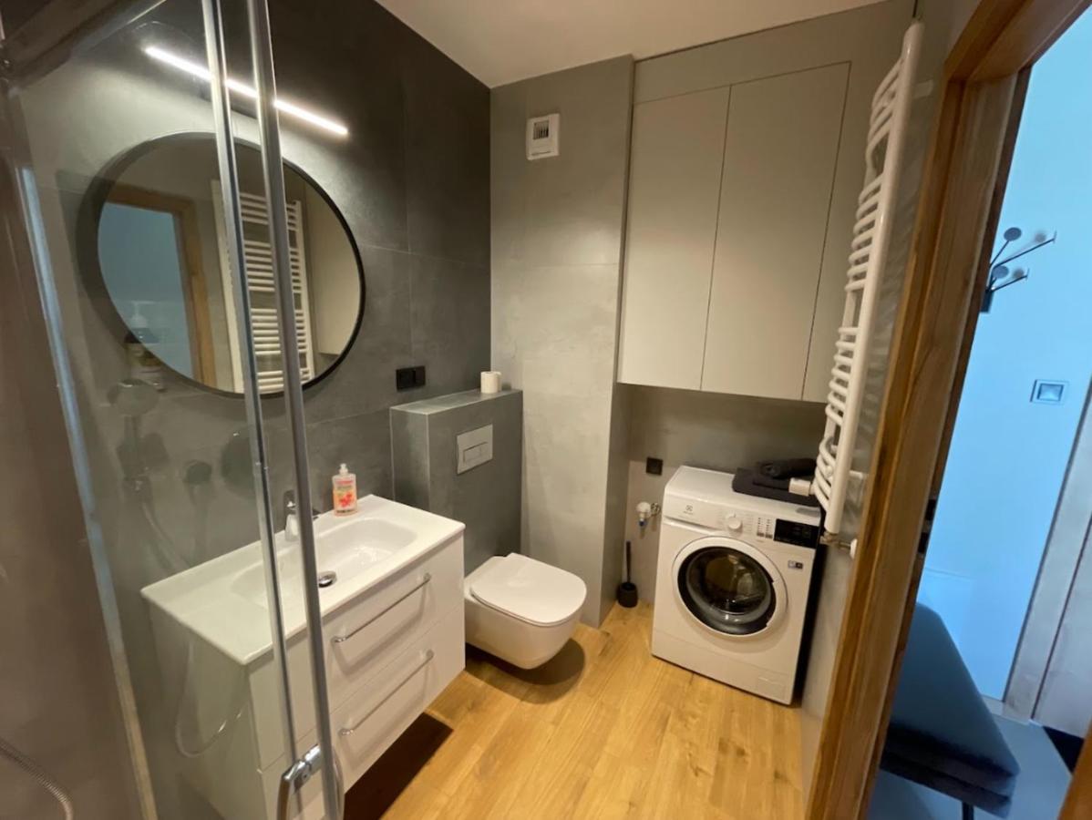 Apartament Cicha Woda Dziwnów Eksteriør billede